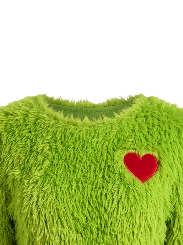 Green 1950s Christmas Dress 3