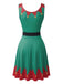1950s Christmas Dress 2