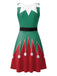 1950s Christmas Dress 5