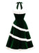 [Pre-Sale] Green 1950s Christmas Tree Velvet A Line Dress