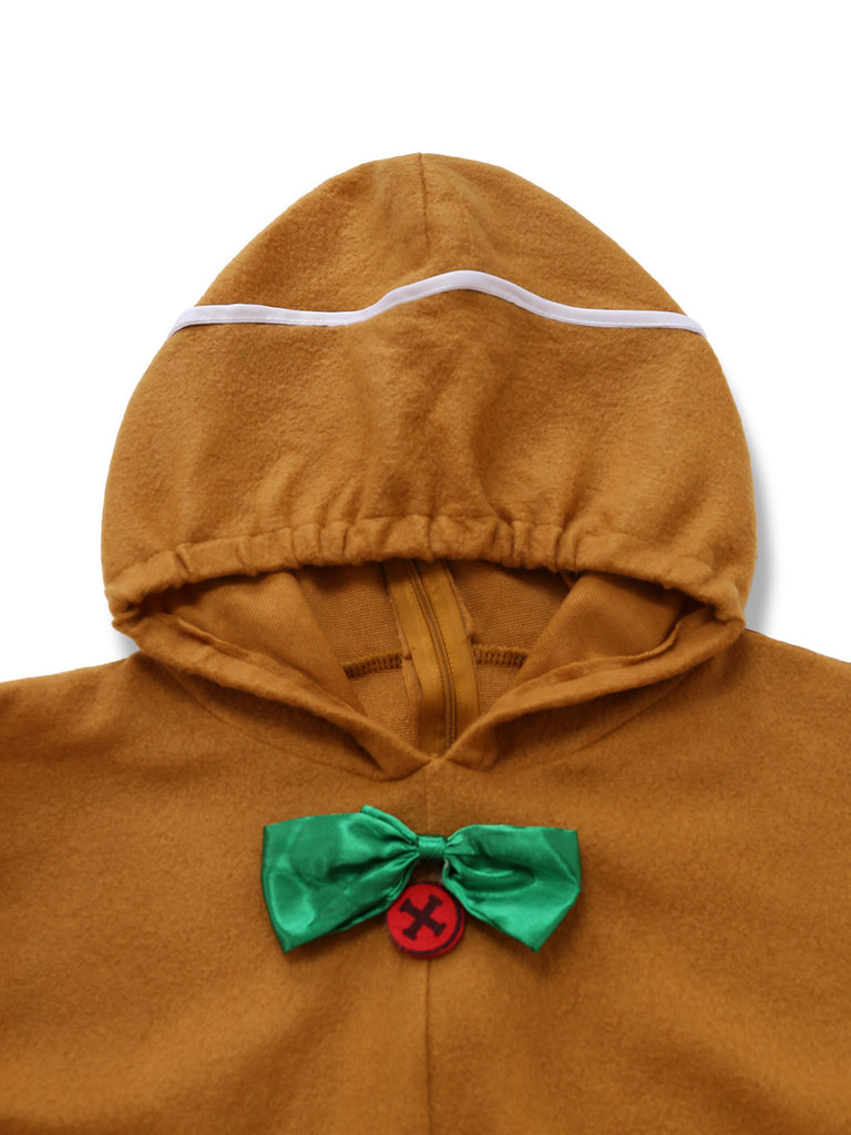 Camel 1960s Christmas Jumpsuit 7