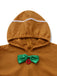Camel 1960s Christmas Jumpsuit 7