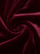 Wine Red 1960s Christmas Velvet Dress 7