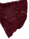 Wine Red 1960s Christmas Velvet Dress 8