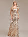 Gold 1920s Halter Dress 4