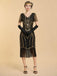 Black 1920s Dress 5