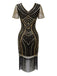 Black 1920s Dress 7