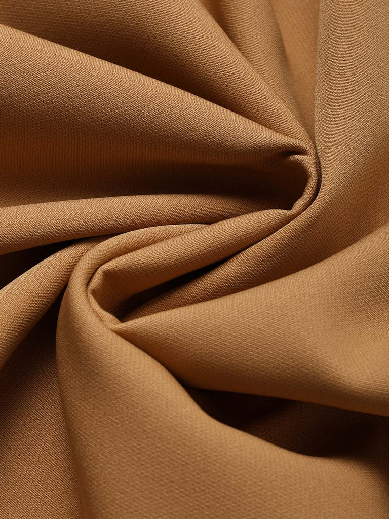Light Khaki 1940s Dress 5