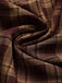 [Pre-Sale] 1950s Brick Red Plaid A Line Skirt 5