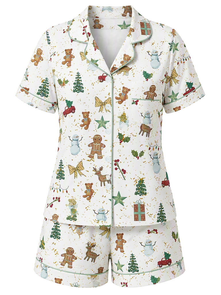 [Pre-Sale] White Christmas Dress 1