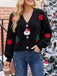 Black 1970s Christmas Jacket 3