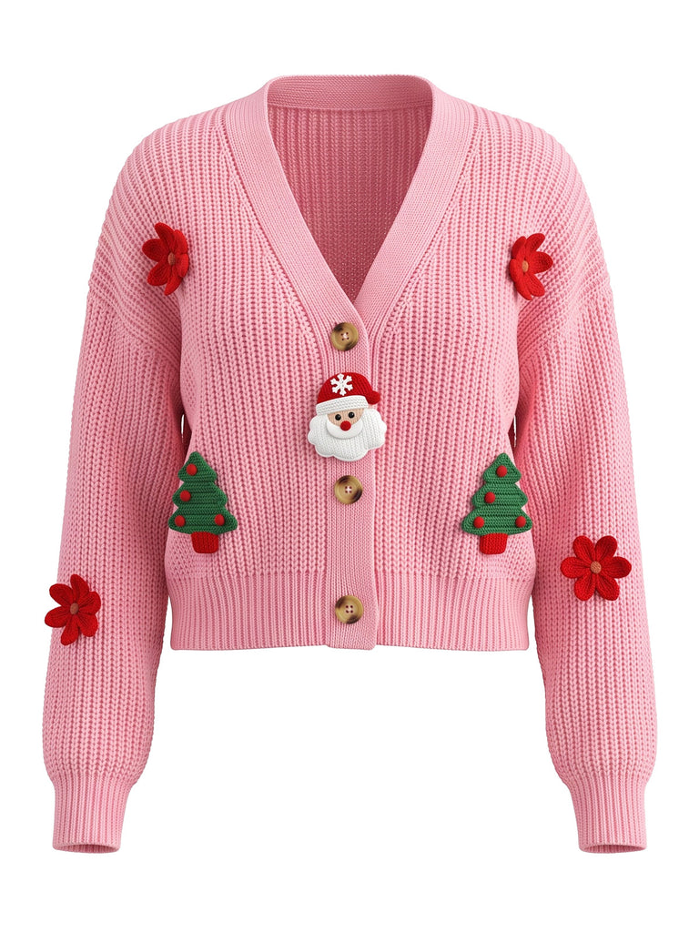 Black 1970s Christmas Jacket 4