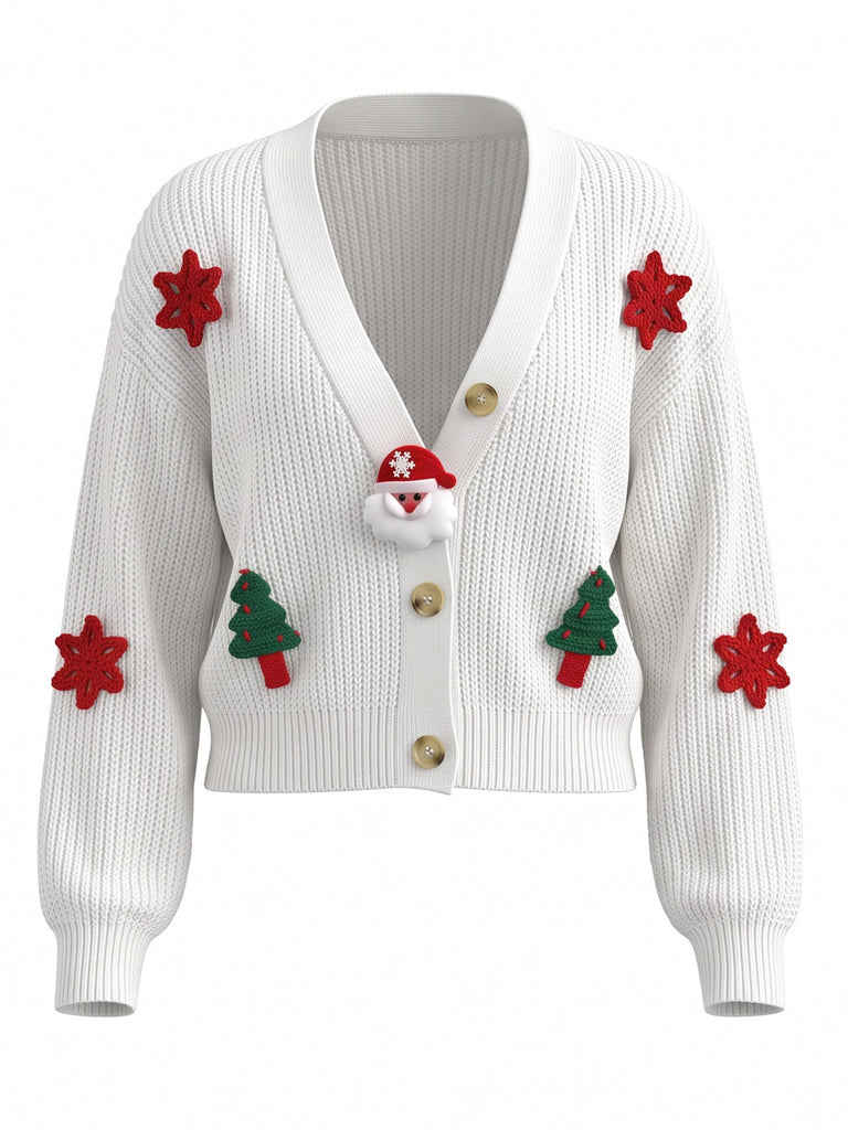 Black 1970s Christmas Jacket 7