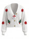 Black 1970s Christmas Jacket 7