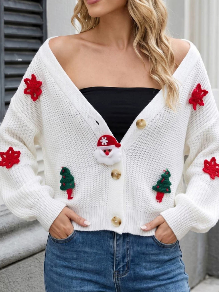 Black 1970s Christmas Jacket 9