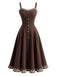 Brown 1930s Dress 4