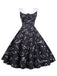 1950s Floral Dress 1