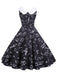 1950s Floral Dress 2