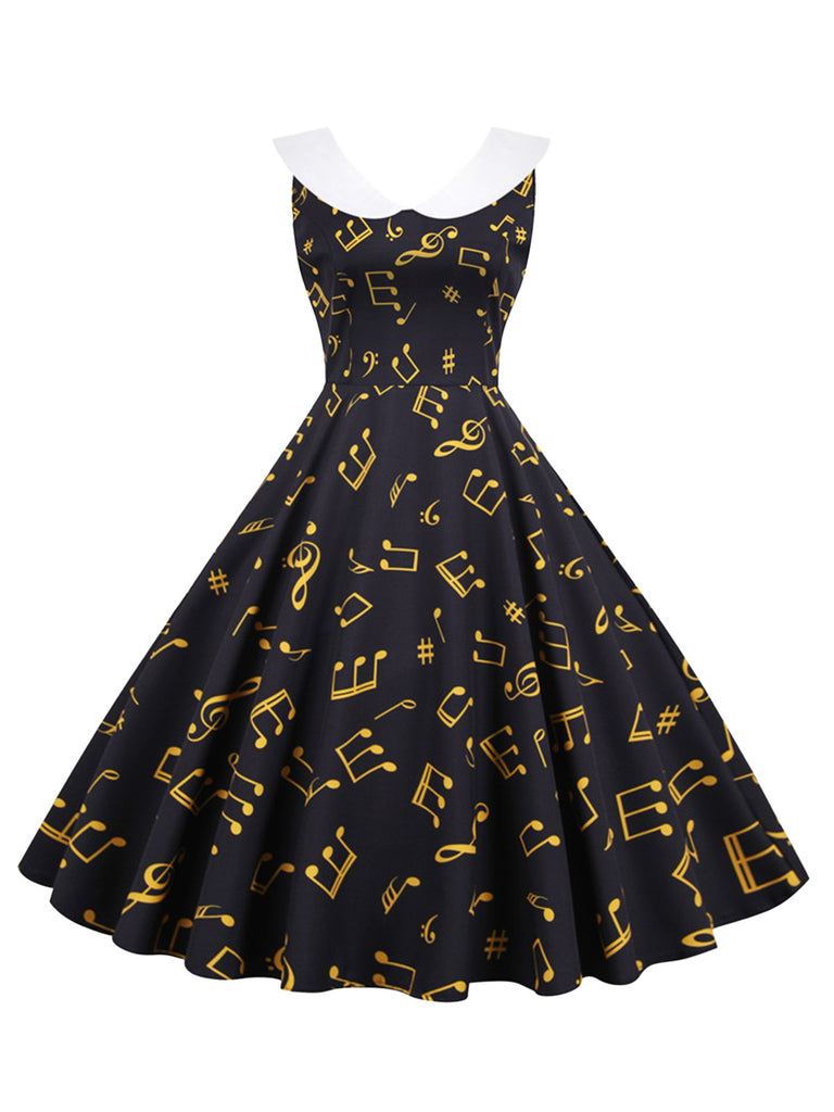 1950s Floral Dress 5
