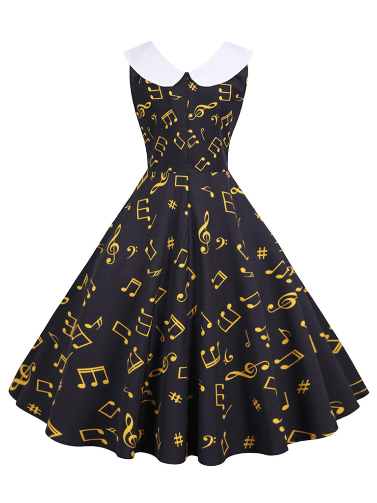 1950s Floral Dress 6