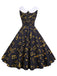 1950s Floral Dress 6