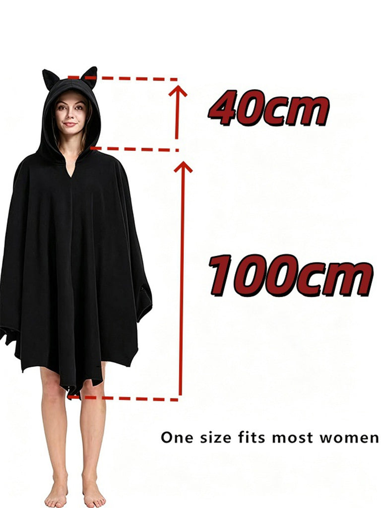Black 1980s Cat Jacket 3