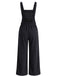 Corduroy Multi Pocket Straight Leg Jumpsuit 2