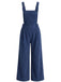 Corduroy Multi Pocket Straight Leg Jumpsuit 3