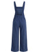 Corduroy Multi Pocket Straight Leg Jumpsuit 4