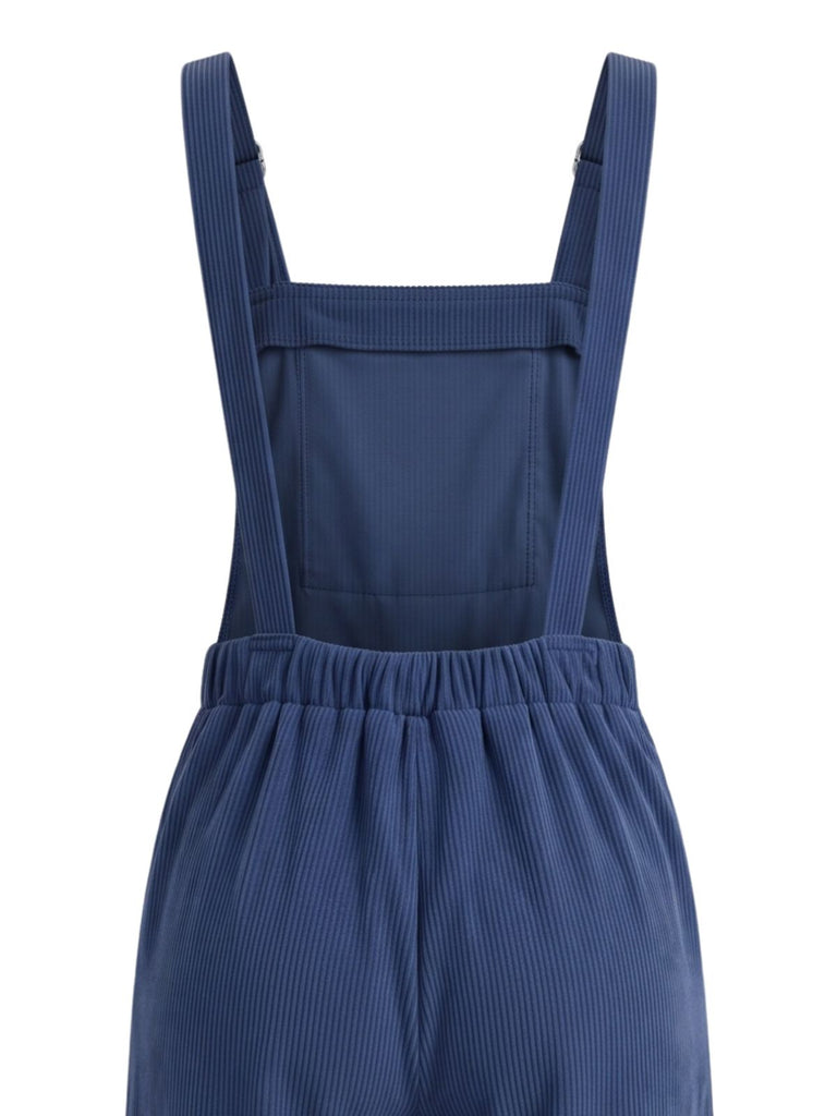 Corduroy Multi Pocket Straight Leg Jumpsuit 6