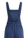 Corduroy Multi Pocket Straight Leg Jumpsuit 6