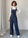 Corduroy Multi Pocket Straight Leg Jumpsuit 8