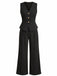Black 1940s Dress 1