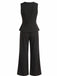 Black 1940s Dress 2