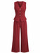 Black 1940s Dress 6