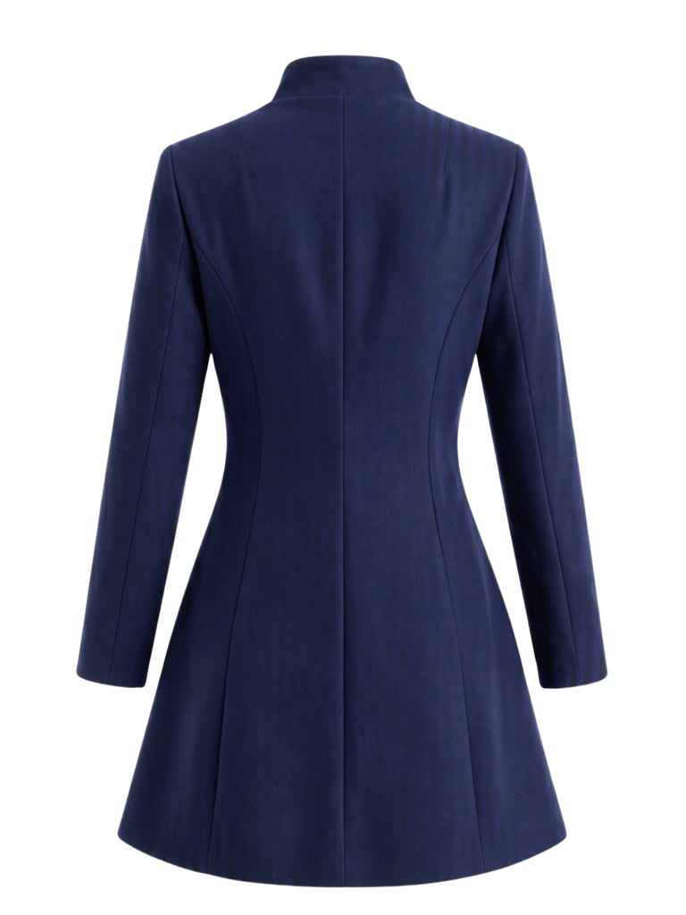 Dark Blue 1940s Jacket 2