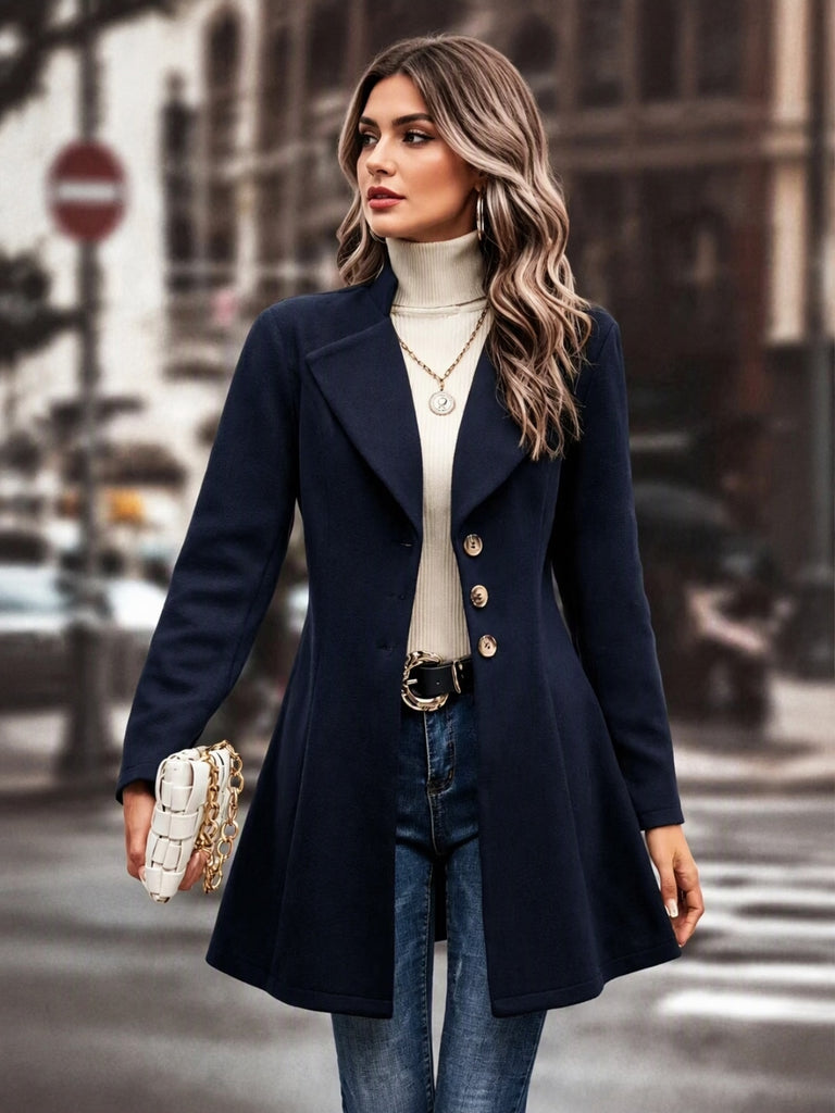Dark Blue 1940s Jacket 3