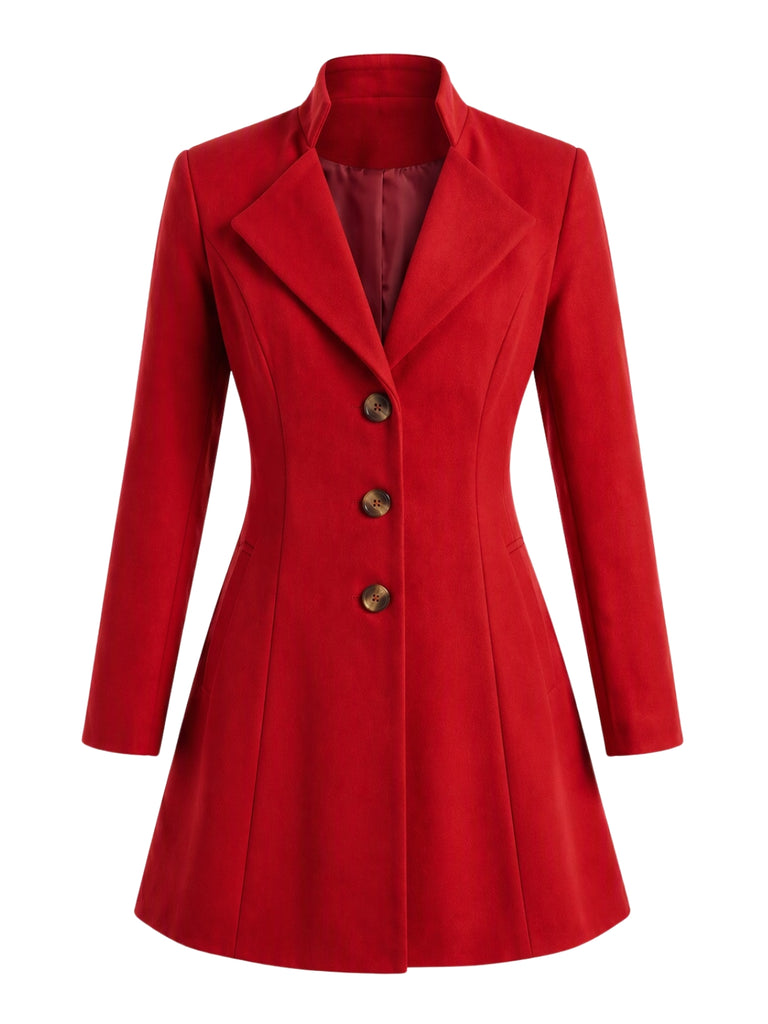 Dark Blue 1940s Jacket 6
