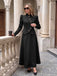 Black 1940s Dress 4