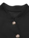 Black 1940s Dress 6