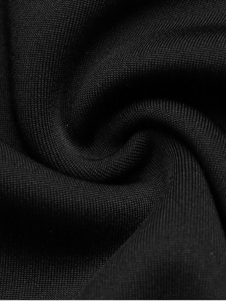 Black 1940s Dress 9