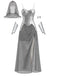Medieval Chainmail Knight Armor Halloween Costume Set 1
