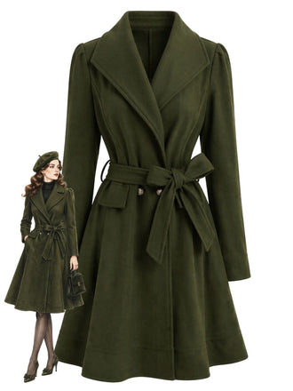Dark Green 1950s Jacket 1