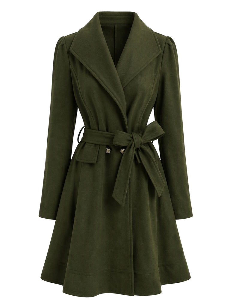 Dark Green 1950s Jacket 2