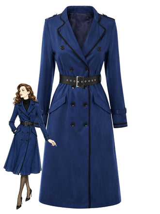 Deep Blue 1950s Jacket 1