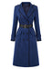 Deep Blue 1950s Jacket 2