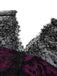 [Pre-Sale] Dark Purple 1950s Lace Patchwork V-Neck Dress