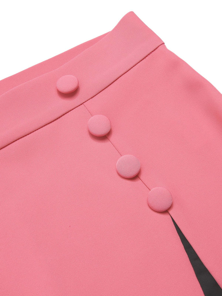 Darling Pink High-Waisted Swim Skirt - Albion