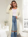 [Plus Size] Solid Color 1960s Knitted Long Cardigan