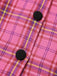 [Pre-Sale] Pink 1950s Woven Plaids Long Sleeve Coat